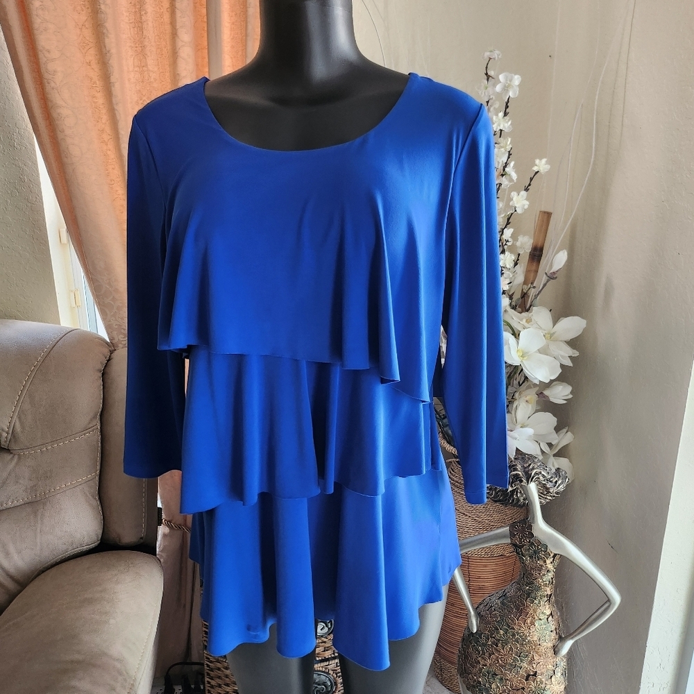 Susan Graver top size XS